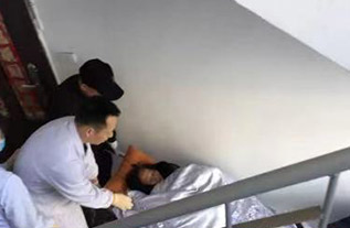 长葛市病人院后返乡
