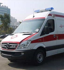 长葛市奔驰凌特重症监护车