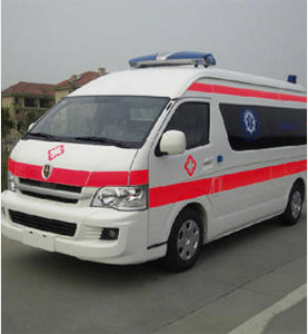 长葛市上汽大通救护车