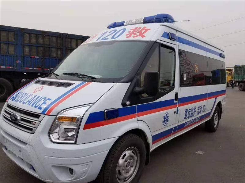 长葛市救护车出租