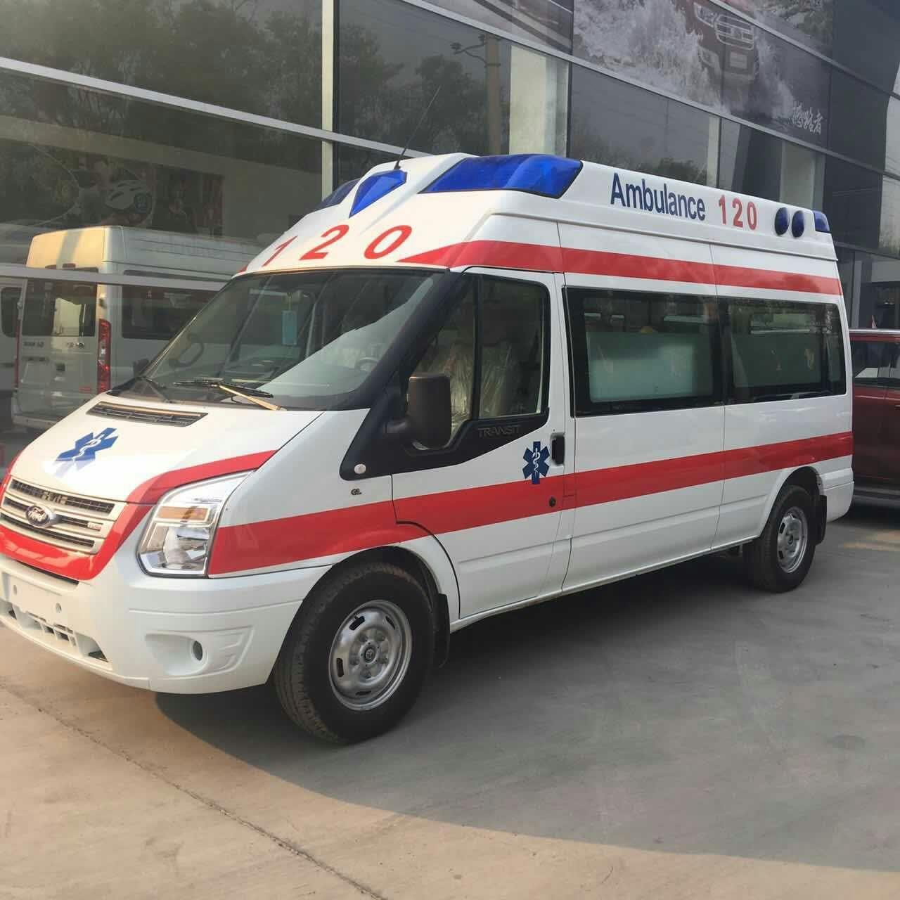 长葛市救护车出租