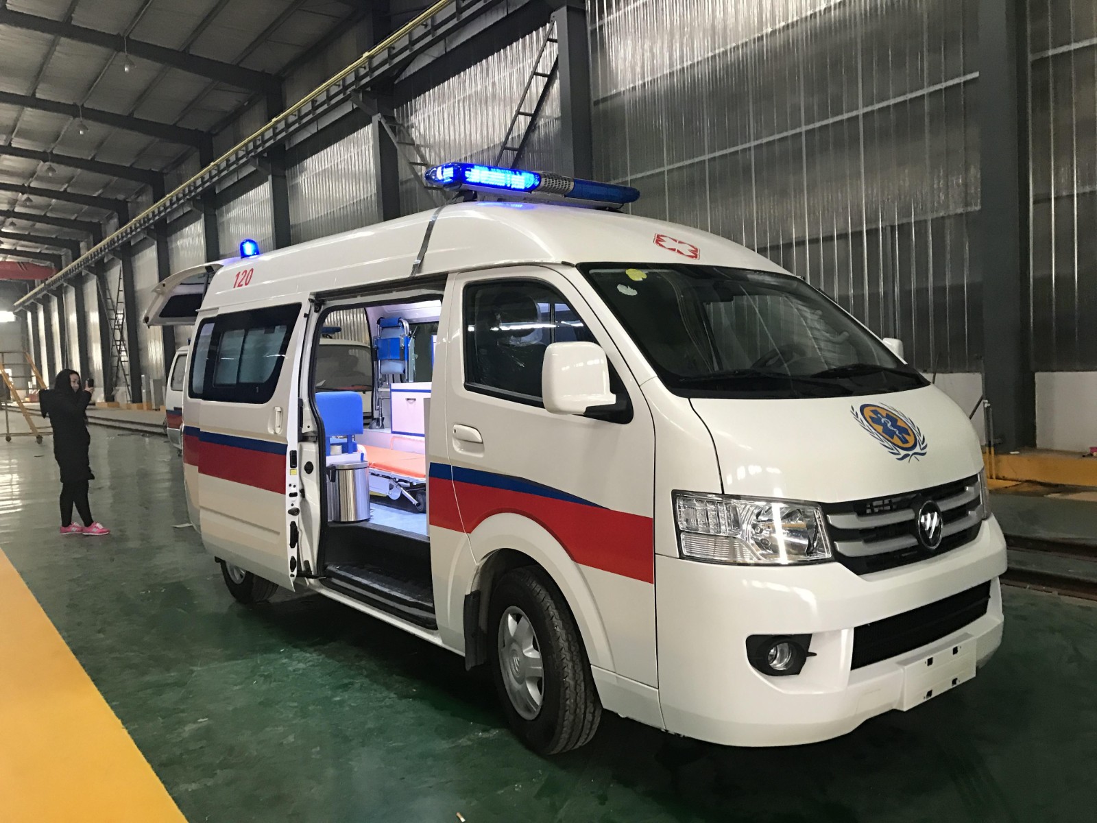 长葛市救护车转院